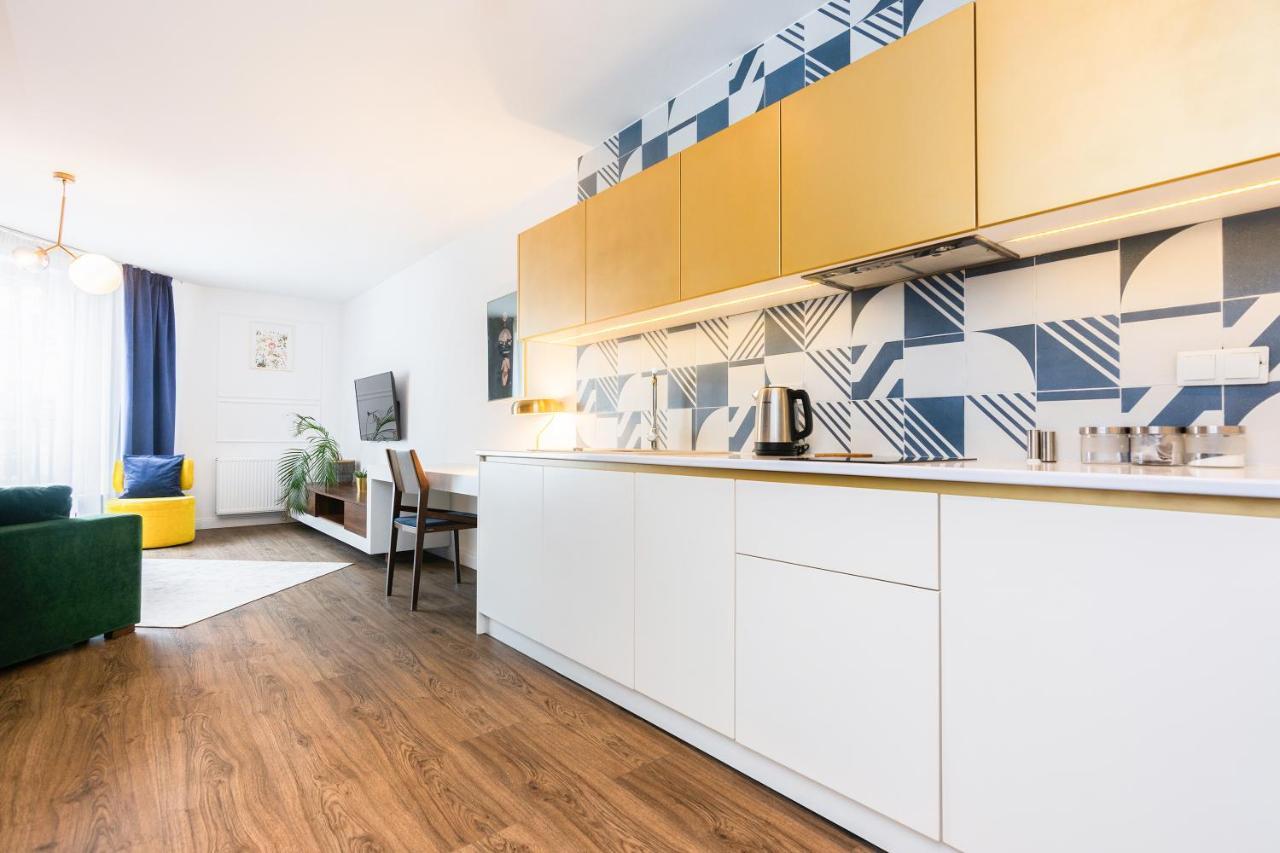 Apartment Old Town Halicka Street By Nearto Krakow Luaran gambar
